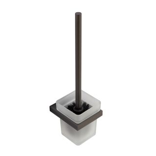 Ёршик для унитаза Cezares Движение (Slider) SLIDER-TBS-V-GM оружейная сталь