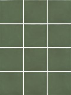 Керамогранит Kerama Marazzi KM1010G0050N Бахия зелёный глянцевый 29.8x39.8x0,7 из 12 частей 9.8x9.8