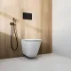 Унитаз подвесной Kerama Marazzi Кубо CU.T.wc.02 безободковый белый