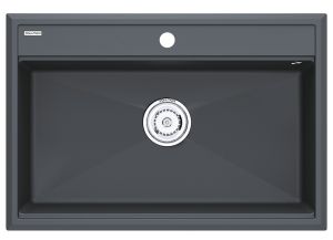 Мойка кухонная Paulmark Stepia PM117551-WH белый