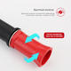 Высокий смеситель для раковины Raglo R20.15.06 чёрный