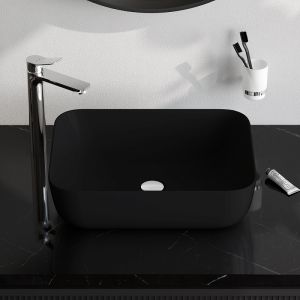 Раковина AM.PM Func M8FWCC10510BM черная