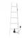 Полотенцесушитель электрический Wonzon & Woghand Rotenburg WW-PR207-MW 139x48 см белый матовый