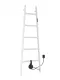 Полотенцесушитель электрический Wonzon & Woghand Rotenburg WW-PR207-MW 139x48 см белый матовый