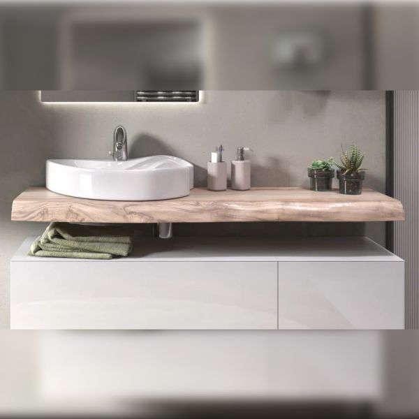 Столешница Velvex Klaufs 120 правая, дуб французский Столешница Velvex Klaufs 120 правая, дуб французский