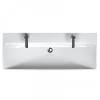 Раковина Geberit Smyle Square 500.253.01.1 120 см белый