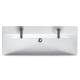 Раковина Geberit Smyle Square 500.253.01.1 120 см белый