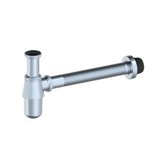 Сифон для раковины Wonzon & Woghand WW-88SS102-CR хром Сифон для раковины Wonzon & Woghand WW-88SS102-CR хром