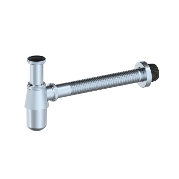 Сифон для раковины Wonzon & Woghand WW-88SS102-CR хром Сифон для раковины Wonzon & Woghand WW-88SS102-CR хром