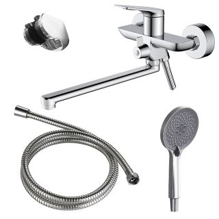 Смеситель для ванны Azario Lursy AZ-K1749 хром