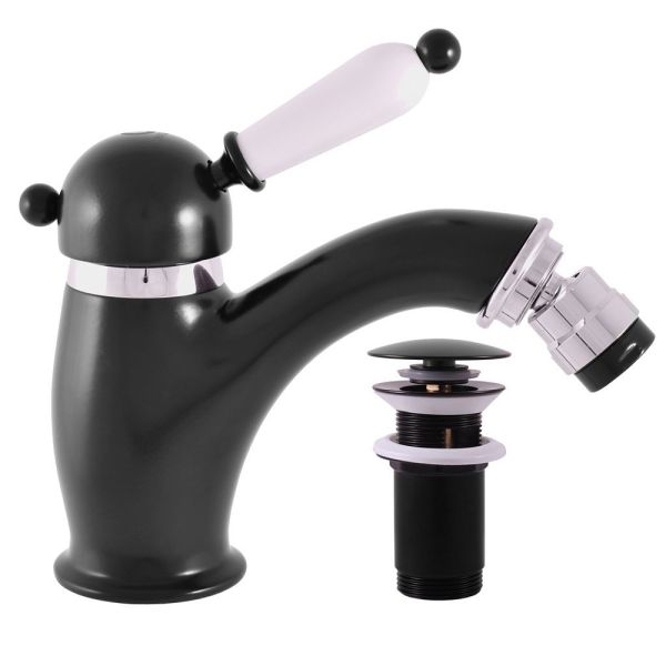 Смеситель для биде Rav Slezak Labe L545.5KCMATC черный