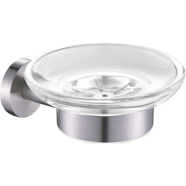 Мыльница Aquanet 264907 хром