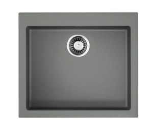 Мойка кухонная Omoikiri Bosen 57-GR leningrad grey