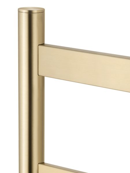 Напольный полотенцесушитель электрический Wonzon & Woghand Essen WW-A406-BG 47x95 см брашированное золото