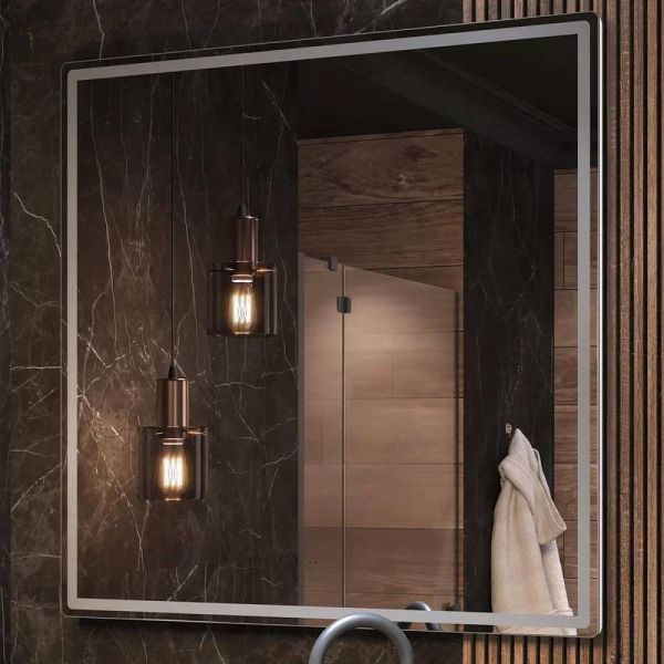 Зеркало с подсветкой Vigo Roberta Comfort 169 100 см