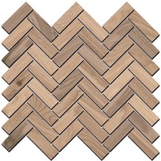 Декор Kerama Marazzi SG194\001 Селект Вуд бежевый мозаичный 33x33x0,9