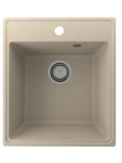 Кухонная мойка Ulgran Quartz Forte 425-03 десерт Кухонная мойка Ulgran Quartz Forte 425-03 десерт