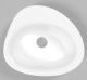 Раковина Whitecross Moonstone B 0728.040035.100 40см белый глянец