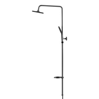 Душевая стойка Swedbe Hermes 5105B без смесителя чёрный Душевая стойка Swedbe Hermes 5105B без смесителя чёрный