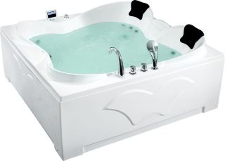 Акриловая ванна Gemy G9089 K R 187x187x85 Акриловая ванна Gemy G9089 K R 187x187x85