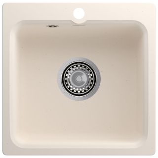 Кухонная мойка GranFest Smart 430 белый