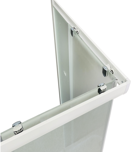 Душевой уголок Royal Bath HPD 110x120см белый RB12110HPD-C