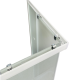 Душевой уголок Royal Bath HPD 110x120см белый RB12110HPD-C