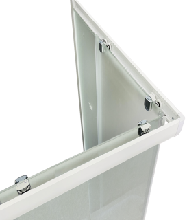 Душевой уголок Royal Bath HP 80x80см белый RB80HP-C