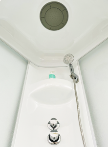 Душевая кабина Royal Bath HK стекло матовое/прозрачное 100x100см RB100HK4-MT