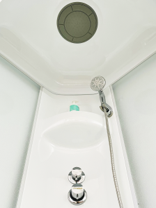 Душевая кабина Royal Bath HP стекло матовое 80x80см RB80HP4-MM