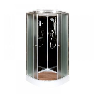 Душевая кабина Deto B01S+ эл. BLACK Душевая кабина Deto B01S+ эл. BLACK