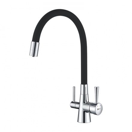 Смеситель для кухонной мойки Lemark Comfort LM3075C