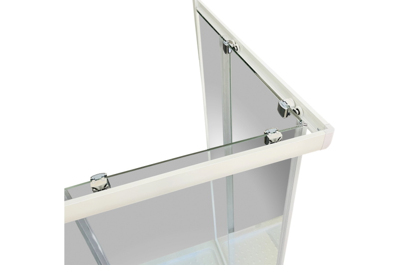 Душевой уголок Royal Bath HPD 110x120см белый RB11020HPD-C