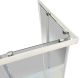 Душевой уголок Royal Bath HP 120x80см левый белый RB8120HP-C-L