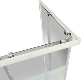 Душевой уголок Royal Bath HP 120x80см правый белый RB8120HP-C-R