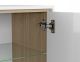 Шкаф Cersanit LOUNA SP-SL-LOU/Wh 140см
