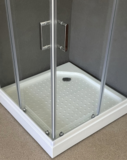 Душевой уголок Royal Bath HP 80x80см белый RB80HP-T Душевой уголок Royal Bath HP 80x80см белый RB80HP-T