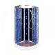 Душевая кабина Deto BМ1590 N LED с гм. BLACK 90х90х208см