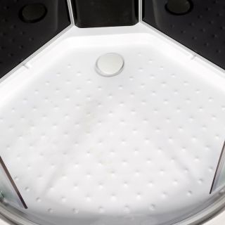 Душевая кабина Deto L 801 N с гидромассажем BLACK 100х100х200 см Душевая кабина Deto L 801 N с гидромассажем BLACK 100х100х200 см