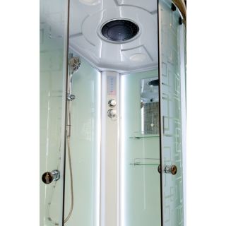 Душевая кабина Deto ЕМ1511 RLED с гм. 110х80х220 см Душевая кабина Deto ЕМ1511 RLED с гм. 110х80х220 см