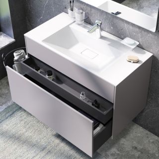 Комплект мебели для ванной комнаты AM.PM INSPIRE 2.0 BK50GD Комплект мебели для ванной комнаты AM.PM INSPIRE 2.0 BK50GD