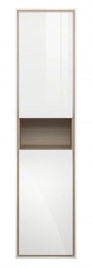 Шкаф Cersanit LOUNA SP-SL-LOU/Wh 140см