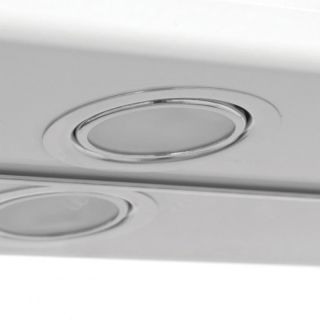Зеркальный шкаф Style Line ЛС-000010038  "Жасмин 2 500/С", Люкс белый
