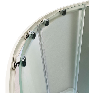 Душевой уголок Royal Bath HKD 90x90см белый RB90HKD-C