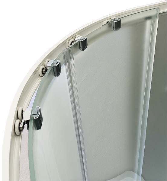 Душевой уголок Royal Bath HK 100x100см белый RB100HK-C