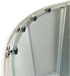 Душевой уголок Royal Bath BK 90x90см белый RB90HK-C