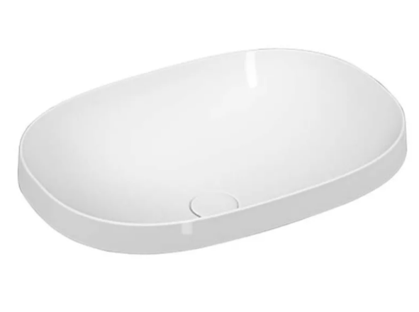 Раковина Vitra Frame 5652B403-0016  56cm-цвет белый