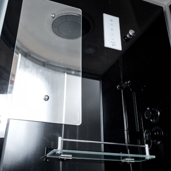 Душевая кабина Deto B01S+ эл. BLACK Душевая кабина Deto B01S+ эл. BLACK
