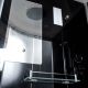 Душевая кабина Deto B01S+ эл. BLACK Душевая кабина Deto B01S+ эл. BLACK