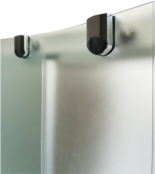 Душевой уголок Royal Bath HK 100x100см белый RB100HK-C